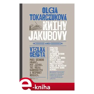 Knihy Jakubovy - Olga Tokarczuková