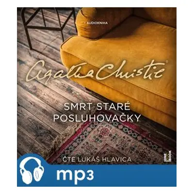 Smrt staré posluhovačky, mp3 - Agatha Christie