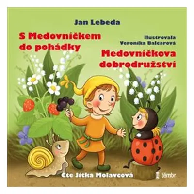 S Medovníčkem do pohádky / Medovníčkova dobrodružství - Jan Lebeda