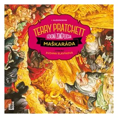 Maškaráda - Terry Pratchett