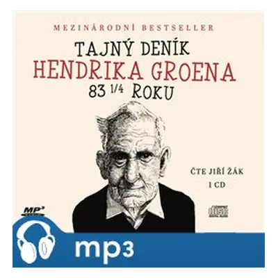 Tajný deník Hendrika Groena, mp3 - Hendrik Groen