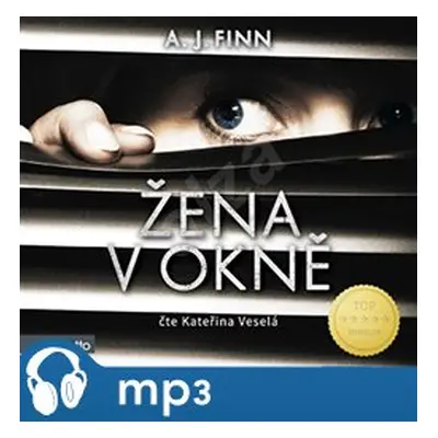 Žena v okně, mp3 - A.J. Finn