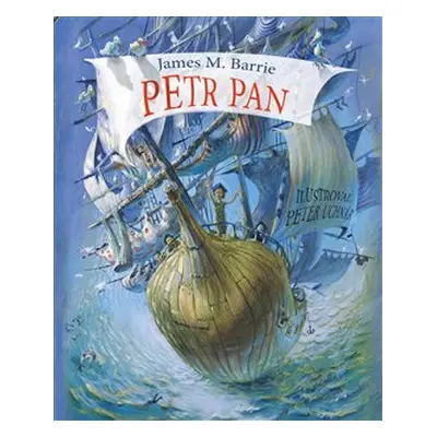 Petr Pan - James Barrie