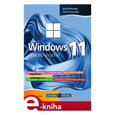 Windows 11 - Karel Klatovský, Josef Pecinovský