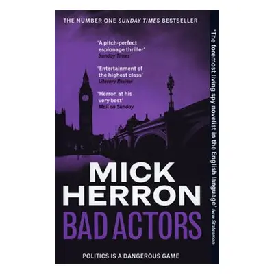 Bad Actors - Mick Herron