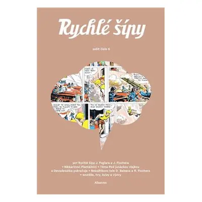 Rychlé šípy - sešit 6 - Jaroslav Foglar, Džian Baban