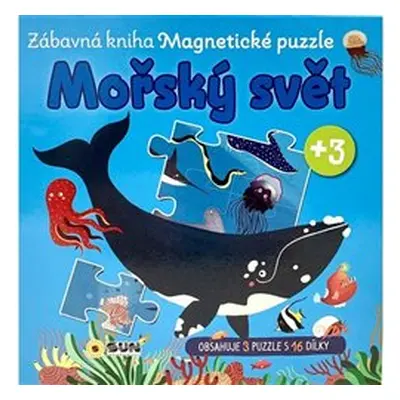 Zábavná magnetická kniha Mořský svět