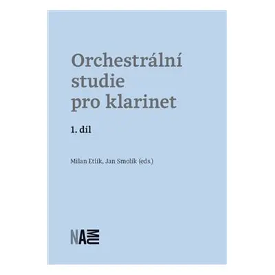 Orchestrální studie pro klarinet – 1. díl