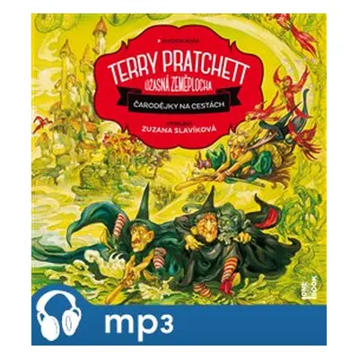 Čarodějky na cestách, mp3 - Terry Pratchett