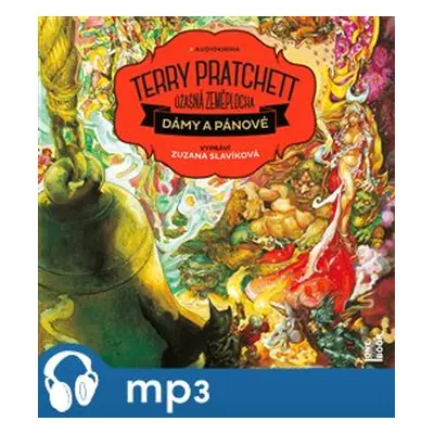 Dámy a pánové, mp3 - Terry Pratchett