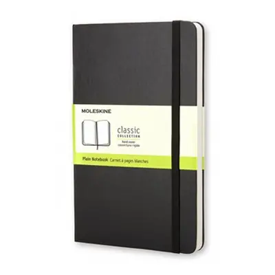 Moleskine Zápisník tvrdé desky A6 čistý černý