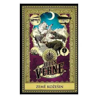 Země kožešin - Jules Verne