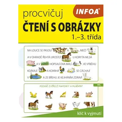 Procvičuj čtení s obrázky (1.–3. třída)