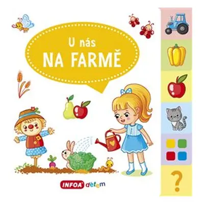 Velká knížka se záložkami - U nás na farmě - Jana Navrátilová