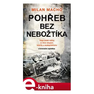 Pohřeb bez nebožtíka - Milan Macho