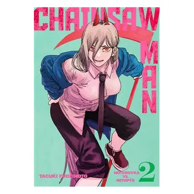 Chainsaw Man 2: Motorovka vs. netopýr - Tacuki Fudžimoto