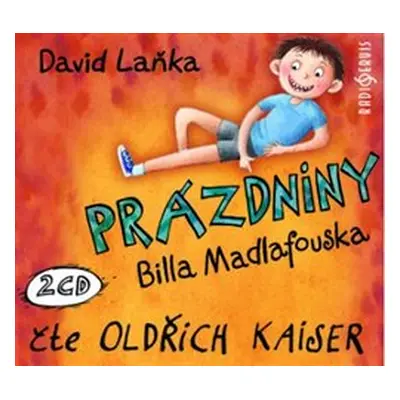 Prázdniny Billa Madlafouska - David Laňka