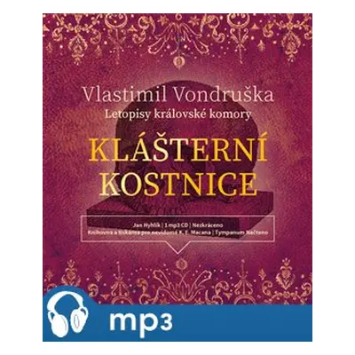 Klášterní kostnice, mp3 - Vlastimil Vondruška