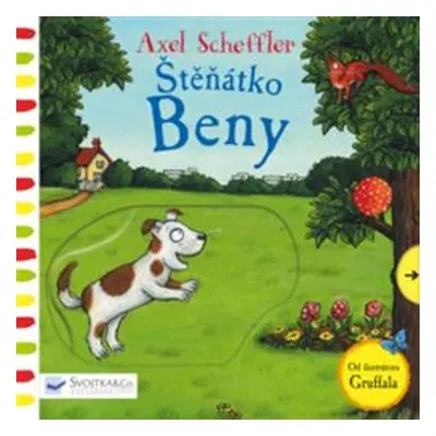 Štěňátko Beny - Axel Scheffler