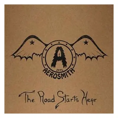 1971: The Road Starts Hear - Aerosmith