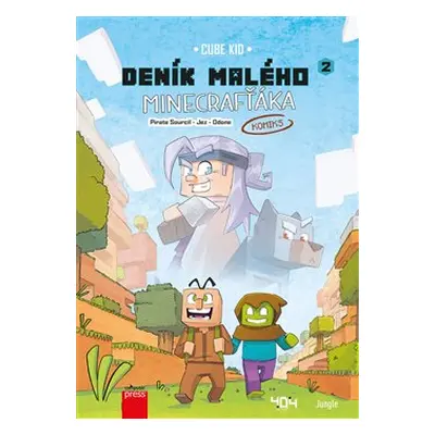 Deník malého Minecrafťáka: komiks 2 - Cube Kid