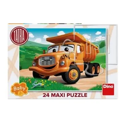 Maxi puzzle - Tatra na louce 24 dílků