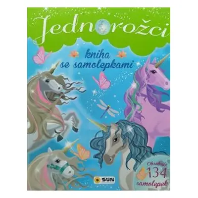 Jednorožci II. - kniha se samolepkami