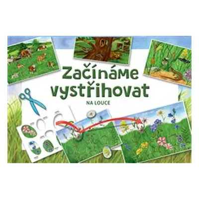 Začínáme vystřihovat - Na louce