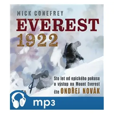 Everest 1922, mp3 - Mick Conefrey