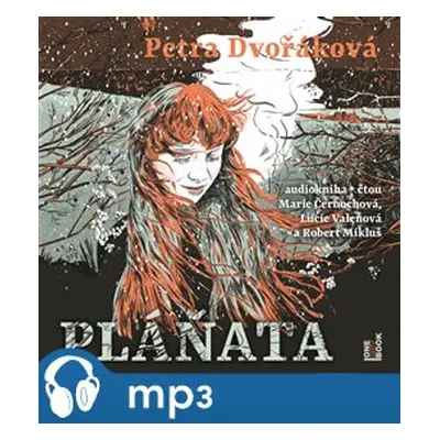 Pláňata, mp3 - Petra Dvořáková