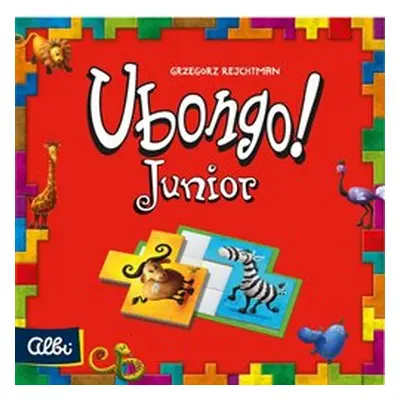 Ubongo Junior - druhá edice - Grzegorz Rejchtman