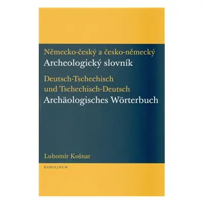 Německo-český a česko-německý archeologický slovník - Lubomír Košnar