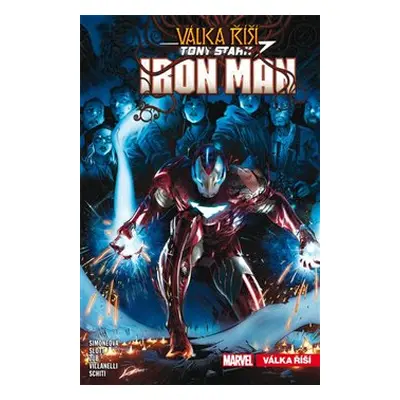 Tony Stark - Iron Man 3: Válka říší - Gail Simoneová