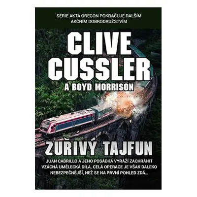 Zuřivý tajfun - Clive Cussler, Boyd Morrison