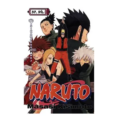 Naruto 37: Šikamaruův boj - Masaši Kišimoto