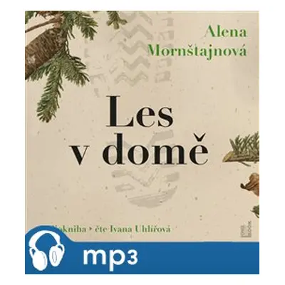 Les v domě, mp3 - Alena Mornštajnová