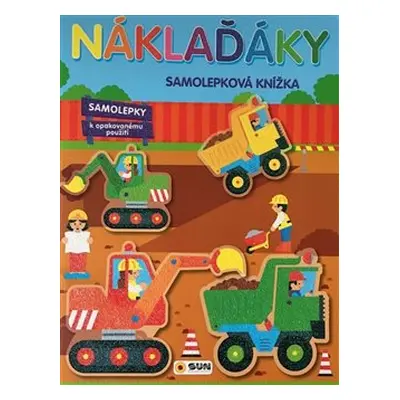 Náklaďáky - samolepky k opakovanému použití