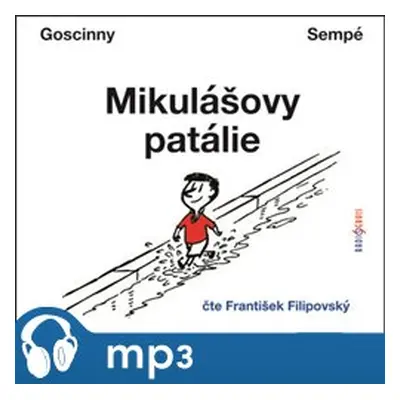 Mikulášovy patálie, mp3 - René Goscinny