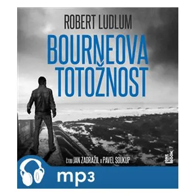 Bourneova totožnost, mp3 - Robert Ludlum