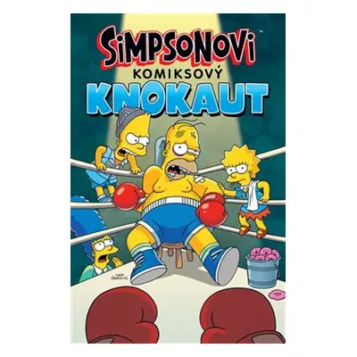 Groening Matt: Simpsonovi - Komiksový knokaut