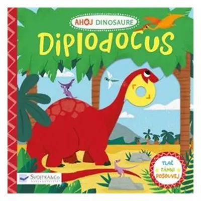 Ahoj Dinosaure - Diplodocus