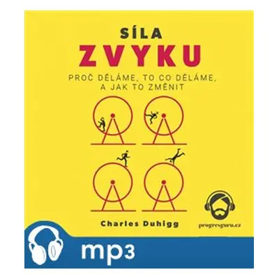 Síla zvyku, mp3 - Charles Duhigg