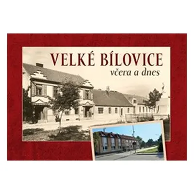 Velké Bílovice včera a dnes - Jaroslav Čech, Irena Dojáčková, Michaela Horká, Martin Horký, Mila