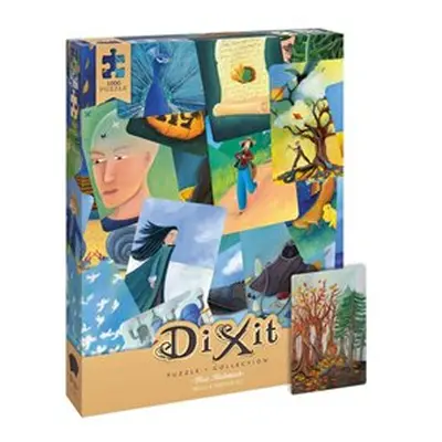 Dixit puzzle 1000 - Blue MishMash