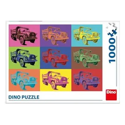 Pop Art - Tatra 1000 puzzle