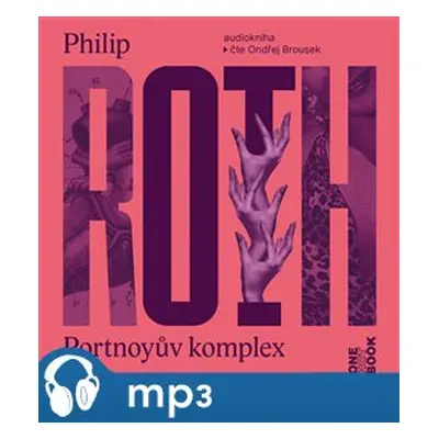 Portnoyův komplex, mp3 - Philip Roth