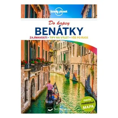 Benátky do kapsy - Lonely Planet - Alison Bing