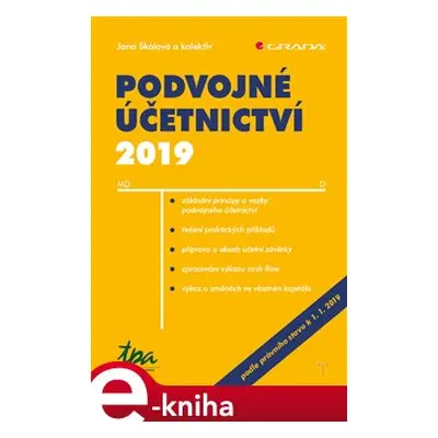 Podvojné účetnictví 2019 - Jana Skálová