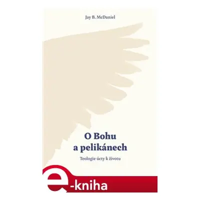 O Bohu a pelikánech - Jay B. McDaniel