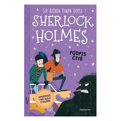 Sherlock Holmes - Podpis čtyř - Arthur Conan Doyle, Stephanie Baudet